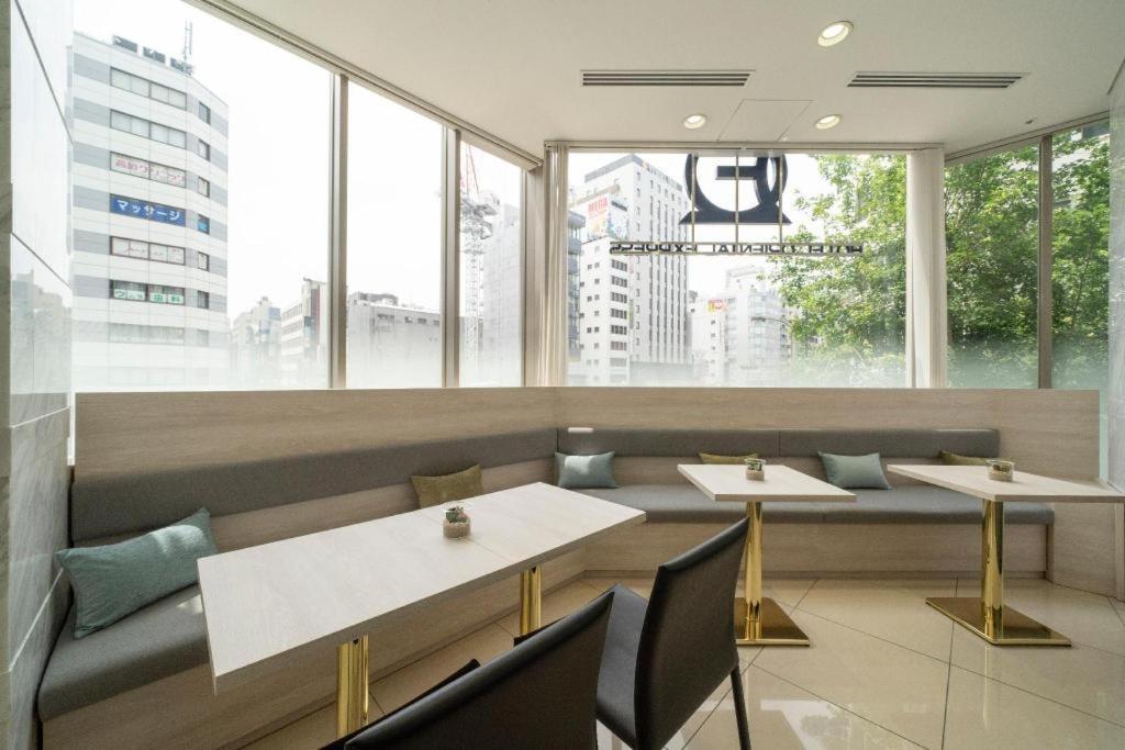 Hotel Oriental Express Nagoya Sakae Exterior foto